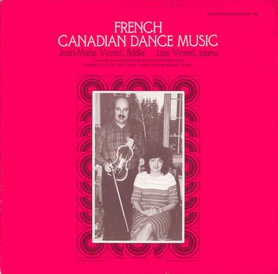 JEAN-MARIE AND LISE VERRET - FRENCH CANADIAN DANCE MUSIC NEW CD