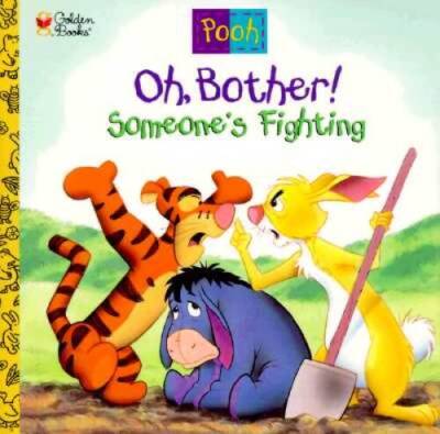 Oh, Bother! Someone's Fighting! - Paperback By Grimes, Nikki - GOOD