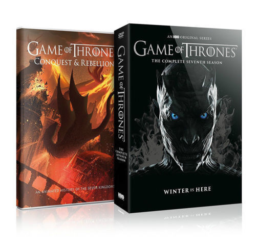 Game Of Thrones: Season 7 The Complete Seventh Series (Dvd, 2017) New