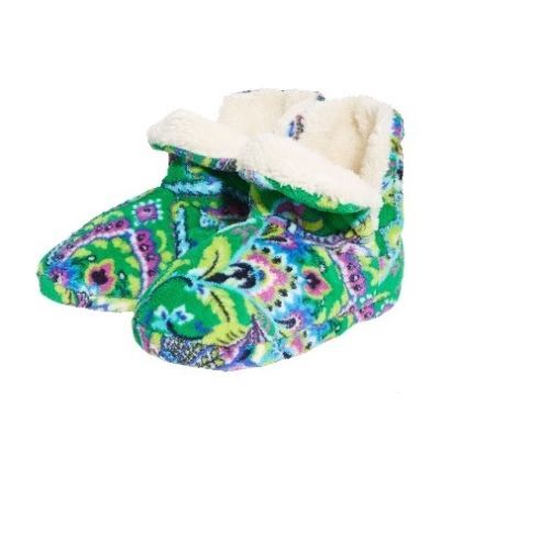 Women's Paisley Slippers