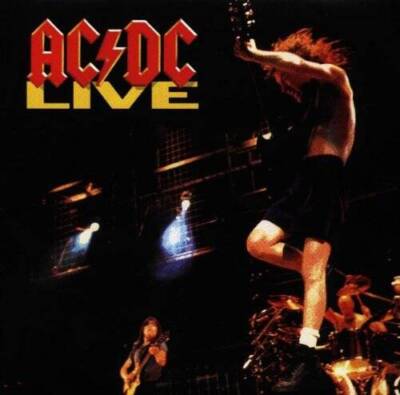 Live - Audio CD By AC/DC - VERY GOOD