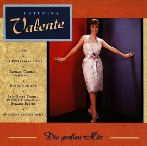 Caterina Valente - Die GroÃEn Hits - Cd Best 16 Titres (1990) Comme Neuf / Mint