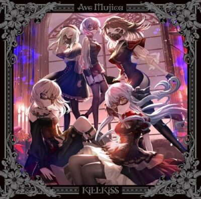 Ave Mujica KiLLKiss CD カード コンプリート⑨ Ave Mujica BanG Dream! Ave Mujica KiLLKiSS Standard Edition