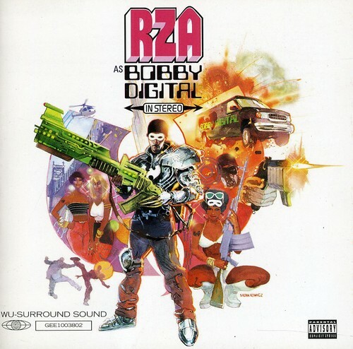 洋楽 RZA BOBBY DIGITAL IN STEREO RZA - Bobby Digital In Stereo (25th Anniversary Package) CD
