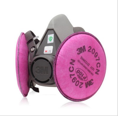 3m 7502 spray paint /dust mask respirator 3m 2097 p100 fliters 3m 7502 spray paint /dust mask respirator 3m 2097 p100 fliters