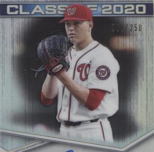 2020 Bowman Draft - Cade Cavalli #C20A-CC