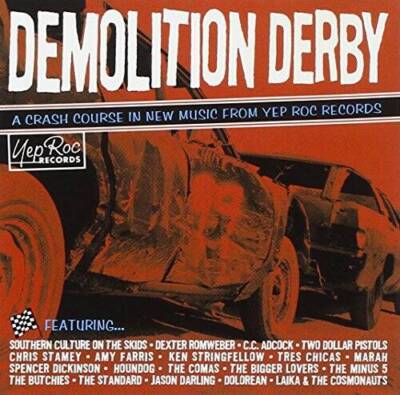 Demolition Derby - Audio CD - VERY GOOD