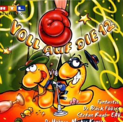 Voll auf die 12 (2000) | 2 CD | Stefan Raab, De Bläck Fööss, Lollies, Smokie,...