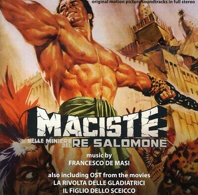FRANCESCO DE MA MacIste Nelle Miniere Del Re Salomone Maciste in King Solom (CD)