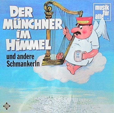 Der Münchner im Himmel und andere Schmankerln | LP | Ludwig Thoma, Rudi Knabl...