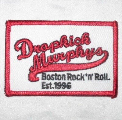 Dropkick Murphys Baseball Logo New Sew/Iron on Patch rock punk music band coat