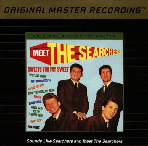 MOFI 693 | Meet The Searchers / Sounds Like Searchers MFSL Gold CD oop