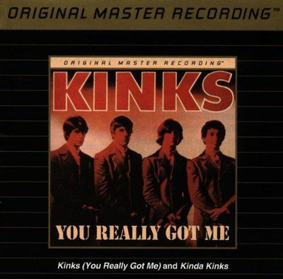You Really Got Me/Kinda Kinks by The Kinks (CD, Aug-1996, Mobile Fidelity...