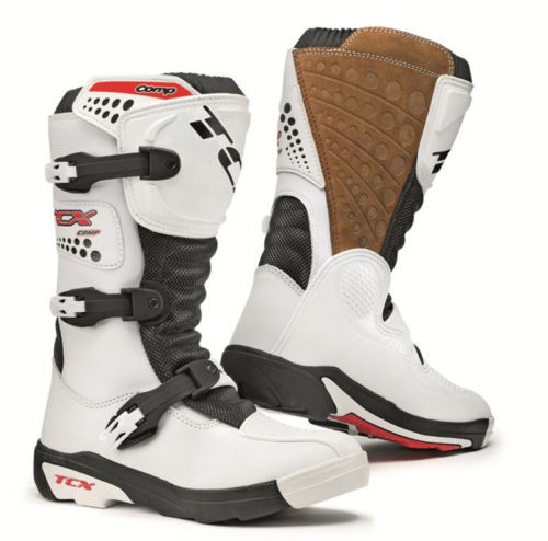 Sedici Hipora Motorcycle Boots Unisex 10US 43 Black Leather  display picture 3