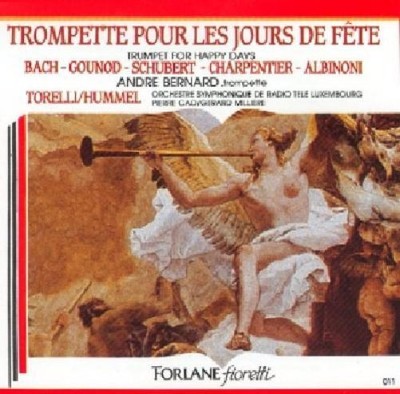 André Bernard Trompette Pour Les Jours De Fete (CD) (UK IMPORT)