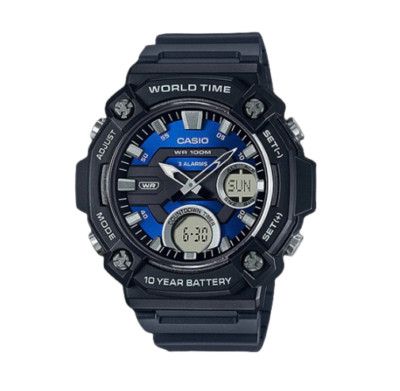Casio Men Analogue Digital Wrist Watch AEQ-120W-2A
