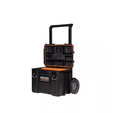 Pro Gear System Gen 2.0 Stackable Durable 22 in. Modular Tool Box Storage With H