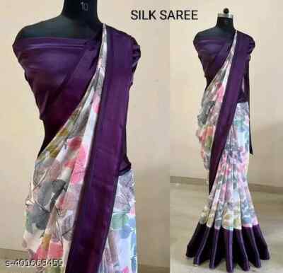 INDIAN PARTY DESIGNER WEDDING PAKISTANI SARI SAREE WEAR BOLLYWOOD SAREE