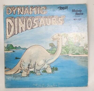 Dynamic Dinosaurs  LP By Melody House Recordings