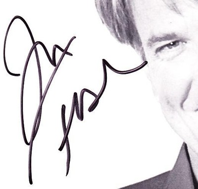 John Tesh - Signed 8x10 Photo #2 B&W Authentic Autograph
