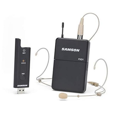  USB Digital Wireless System (SWBDE5), BLK XPD2 Headset