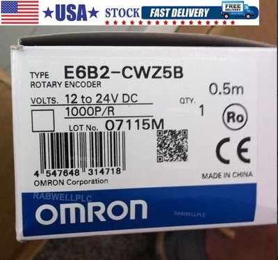 1PC New Omron E6B2-CWZ5B 1000P/R Rotary Encoder Expedited Shipping E6B2CWZ5B