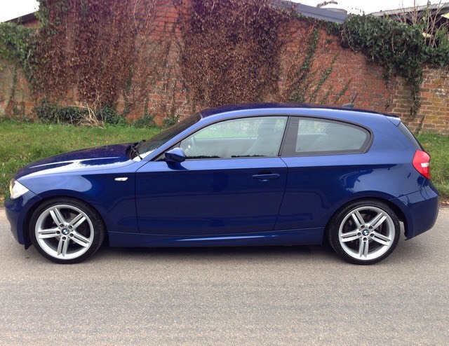 Bmw 120d 2008