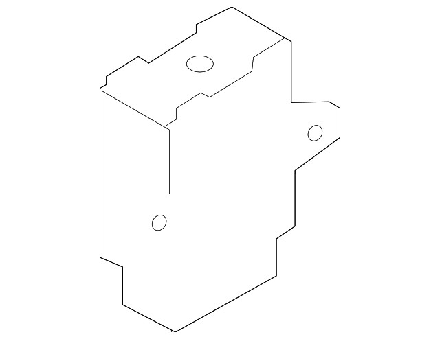 Genuine Ford Control Module AM5Z-13K031-A