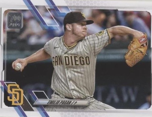 2021 Topps Update Series - Emilio Pagan #US229