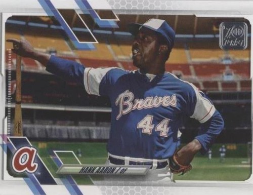 2021 Topps - Hank Aaron #120