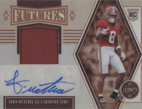 2022 Panini Legacy John Metchie III #FP-JM