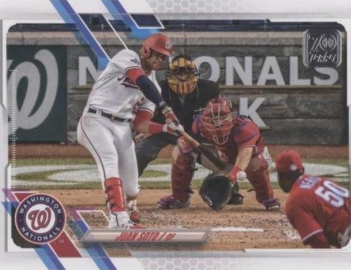 2021 Topps - Juan Soto #330
