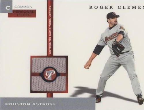 2005 Topps Pristine - Roger Clemens #PPC-RC