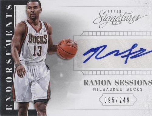 2013-14 Panini Signatures - Ramon Sessions #22