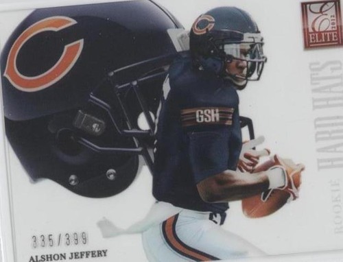 2012 Elite Alshon Jeffery #12
