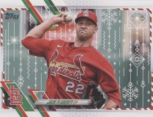 2021 Topps Holiday - Jack Flaherty #HW210