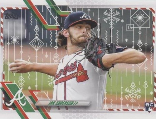 2021 Topps Holiday - Ian Anderson #HW68