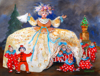 Nutcracker Ballet  Mother  GInger 