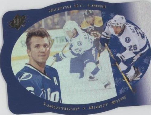 2013-14 SPx - Martin St. Louis #10