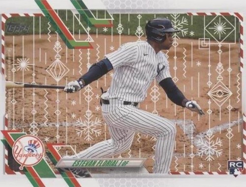 2021 Topps Holiday - Estevan Florial #HW181
