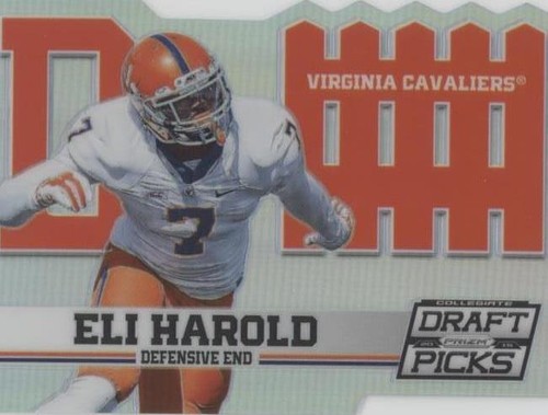 2015 Panini Prizm Collegiate Draft Picks Eli Harold #21