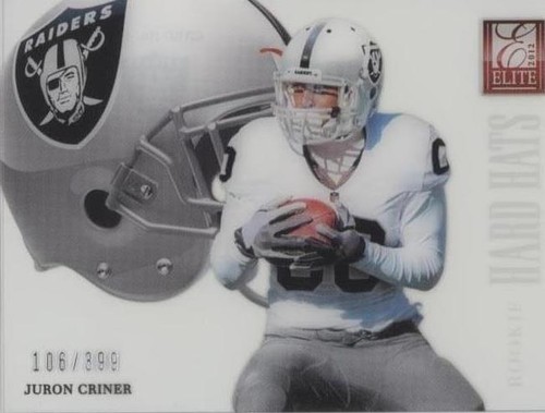2012 Elite Juron Criner #44