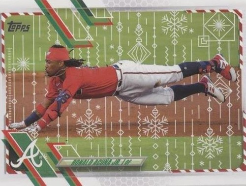 アクーニャ Jr. Topps Holiday Card 2023 #19 19 Amazon.com: 2024 TOPPS 2023 GREATEST HITS #23GH-5 RONALD