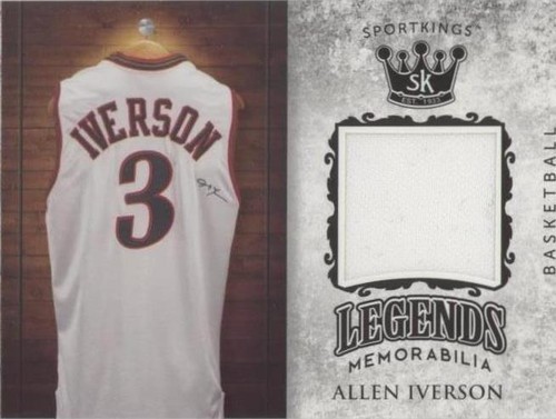 2018 Sage Sportkings - Allen Iverson #LSM-5