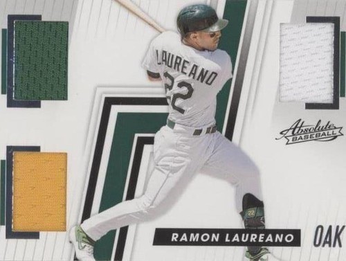 2019 Panini Chronicles - Ramon Laureano #AB-RL