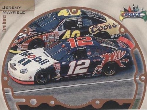 1999 Upper Deck Maxx - Jeremy Mayfield #35