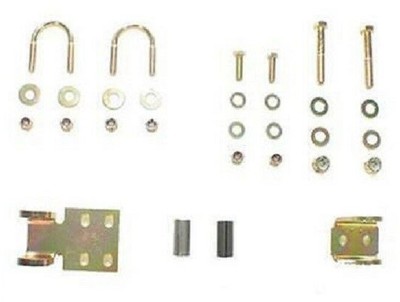 Pro Comp Suspension Fits Chevy ES2000 Single Steering Stabilizer Bracket-2526