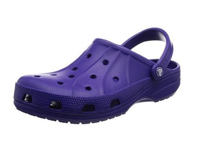 Crocs Unisex Women's Men's Classic Feat Ultra Violet Clogs Sizes 6