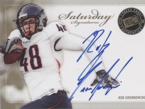 2010 Press Pass Rob Gronkowski #SS-RG