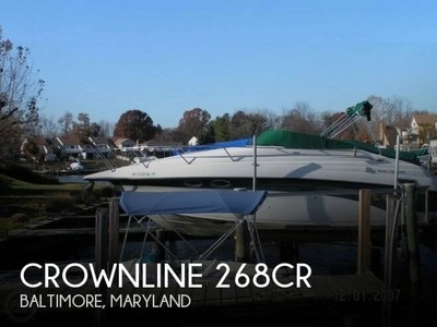 1999 Crownline 268CR Used